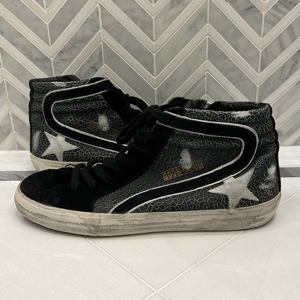Golden goose men’s high top sneakers